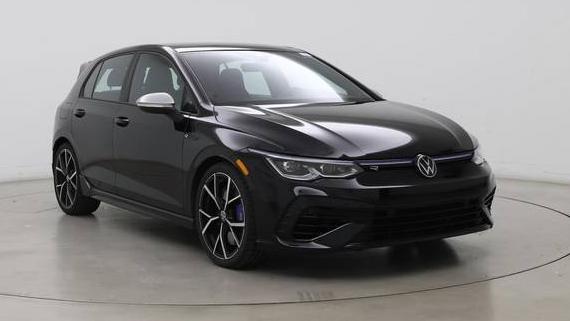 VOLKSWAGEN GOLF R 2024 WVWEB7CD0RW149798 image